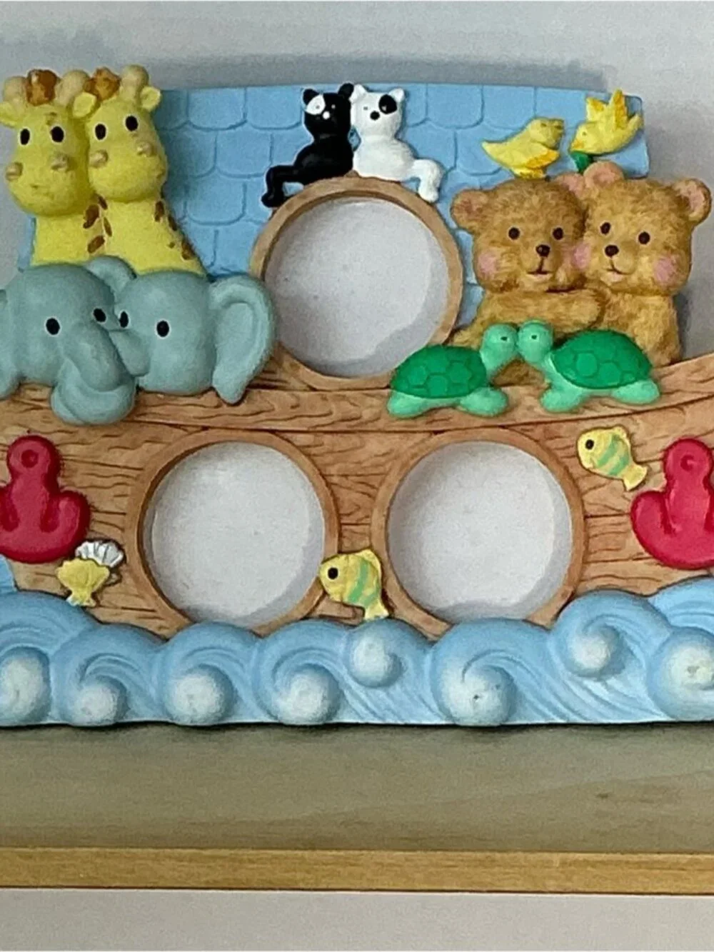 Noah’s Ark Photo Picture Frame Multi Pictures